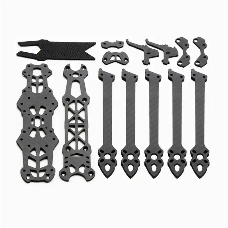 What materials are best for building durable high-wind drone components？